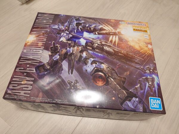 送料込 バンダイ ガンプラ ガンダムヴィダール 機動戦士ガンダム00 1/144