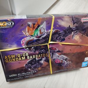 バンダイ MGSD 鉄血のオルフェンズ ガンダムバルバトス 未組立 SD MASTER