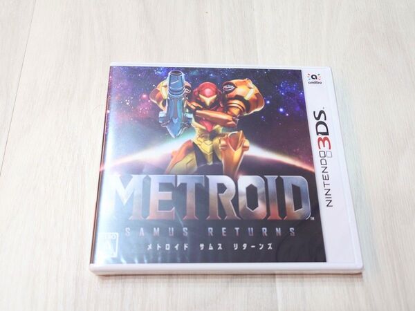 未開封、未使用品 メトロイド サムスリターンズ 3DS