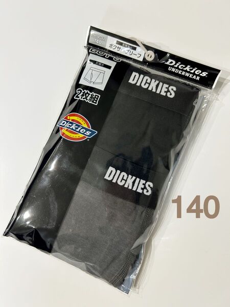 新品★ Dickies 下着 ボクサーパンツ ブリーフ パンツ 前開き キッズ 男の子 140cm 2枚組