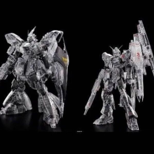 MG 1/100 サザビー 、νガンダム Ver.Ka メカニカルクリア セット