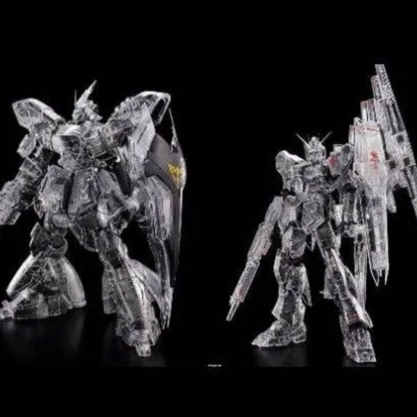 MG 1/100 サザビー 、νガンダム Ver.Ka メカニカルクリア セット