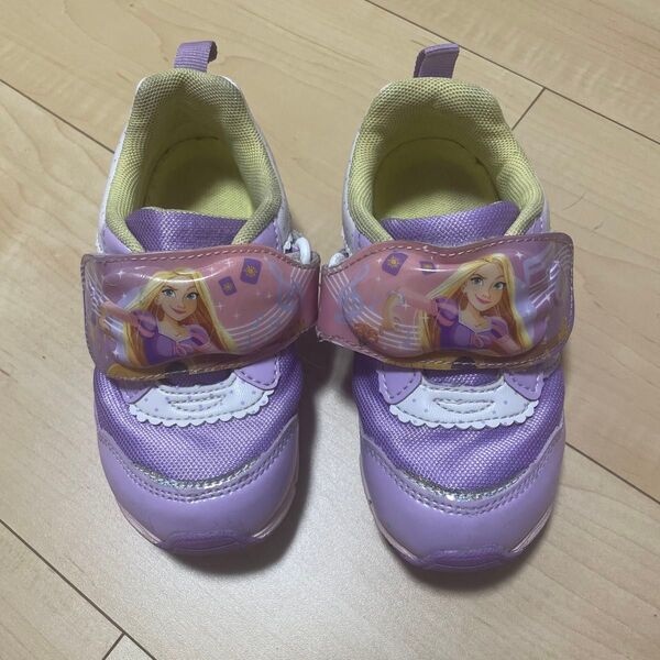 ラプンツェル音が鳴る靴 子供用 16cm
