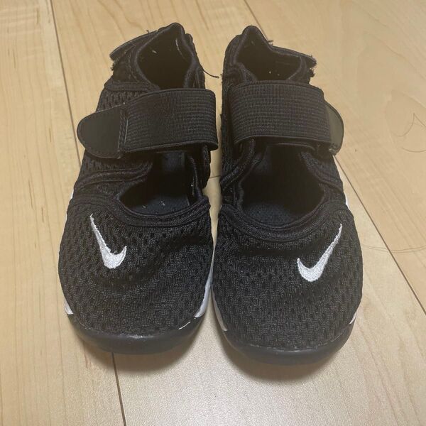 NIKE ナイキ メッシュ 15cm ブラック