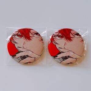 ギヴン展 缶バッジ 真冬