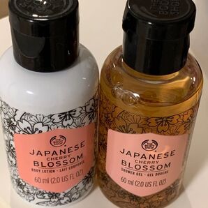 THE BODY SHOP Japanese Cherry Blossom 2個セット