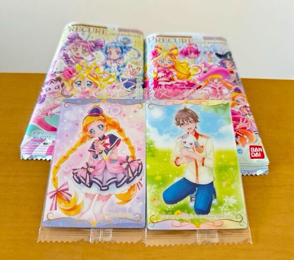 【新品未開封】キュアフレンディ/兎山悟&大福/プリキュアカードウエハース11/2枚セット