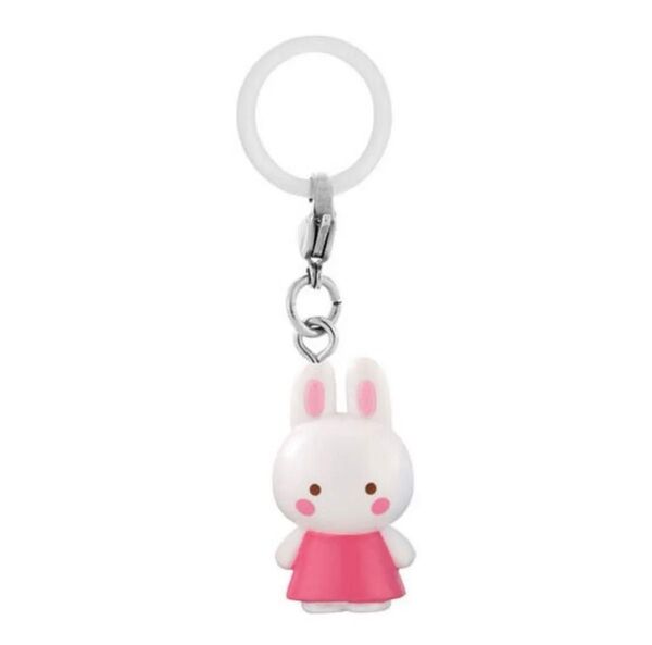 【新品未開封】チアリーチャム/サンリオ/めじるしアクセサリー/キーホルダー/カプセルトイ/ガシャポン