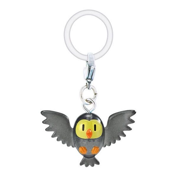 【新品未開封】ふくろう/めがねうさぎ/めじるしアクセサリー/キーホルダー