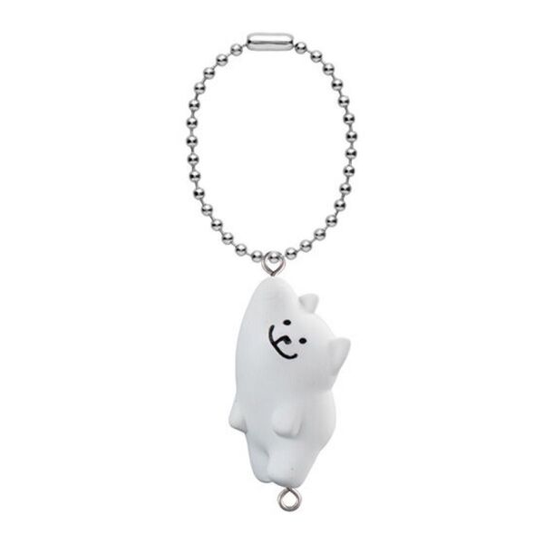 【新品未開封】UNDERTALE/つまんでつなげてマスコット/うざいイヌ(ボールチェーンver.)/キーホルダー