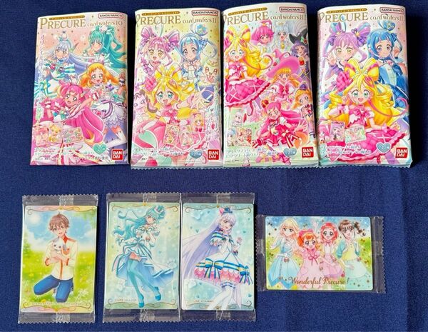 【新品未開封】キュアニャミー/キュアリリアン/わんだふるプリキュア/プリキュアカードウエハース11/4枚セット/SSR No.20