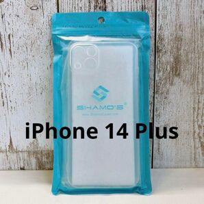 iPhone 14 Plus クリア スマホケース シンプル 透明 クリアケース アイホンケース