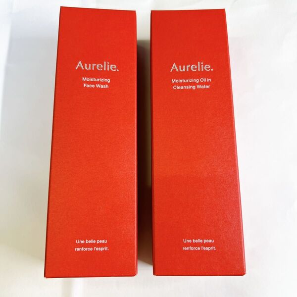 オレリー Aurelie. クレンジング 洗顔料 2本セット MEGUMI メイク落とし 洗顔 MEGUMI