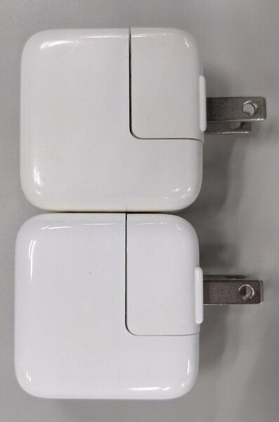 APPLE純正 10W充電アダプター 2個セット