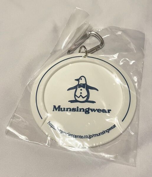 Munsingwear マンシングウェアカラビナ付きネームタグ キーホルダー ペンギン 非売品