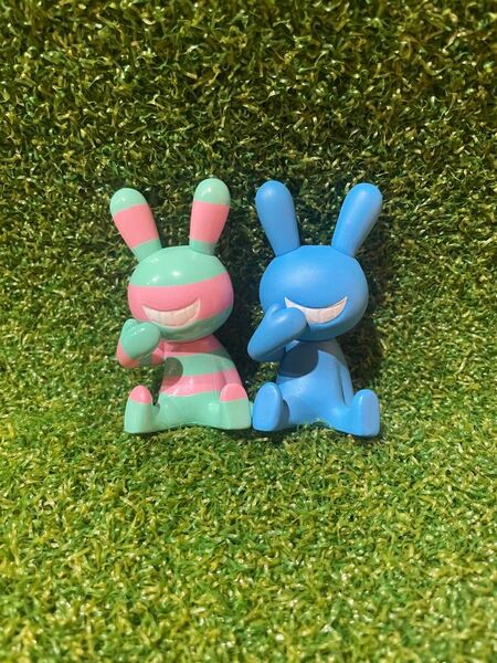 SO-TA ソータ BLACK RABBiT ブラックラビット3 カプセルトイ ガチャガチャ フィギュア 2体セット