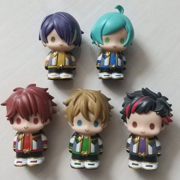 あんさんぶるスターズ 流星隊 はぺマス 5体セット
