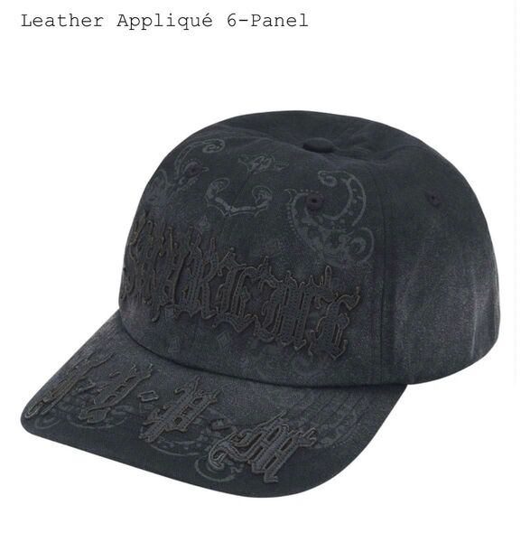 Supreme Leather Appliqu 6-Panel