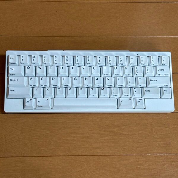 25周年モデル HHKB Professional HYBRID Type-S 英語配列/雪 特別デザインキートップ付き