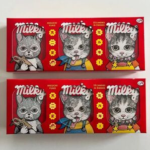 ヒグチユウコ×ローソンコラボ ミルキー 2箱セット