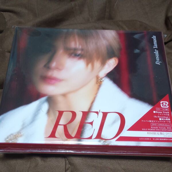 山田涼介 RED 初回限定盤2 DVD