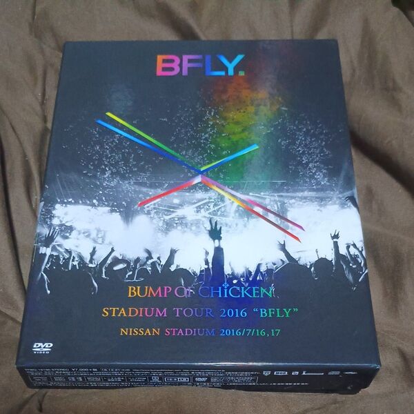 BUMP OF CHICKEN STADIUM TOUR 2016 "BFLY" DVD