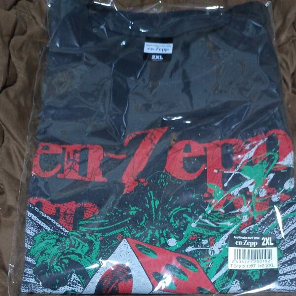 稲葉浩志 en Zepp ツアーTシャツ インクブラック2XL 新品