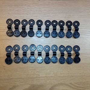 新品 20個 クリップ シェード (布クランプ)