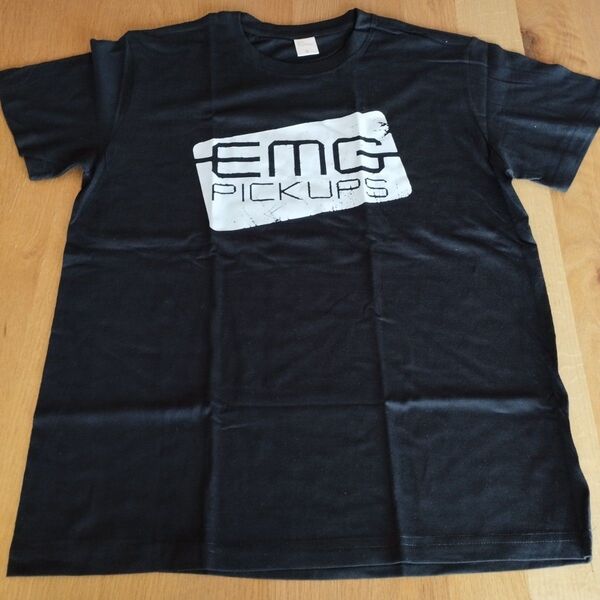 新品 EMG PICKUPS コットンTシャツ S
