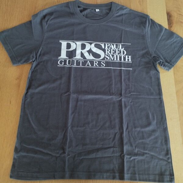 新品 PRS guitars ロゴ コットンTシャツ M