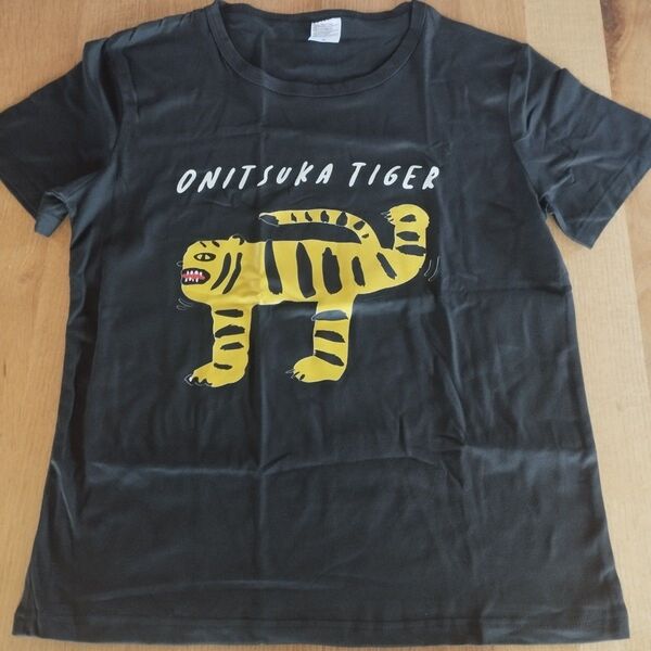 新品 ふざけてます オニツカタイガー Tシャツ M