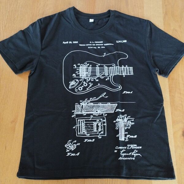 新品 ストラトデザインTシャツ S
