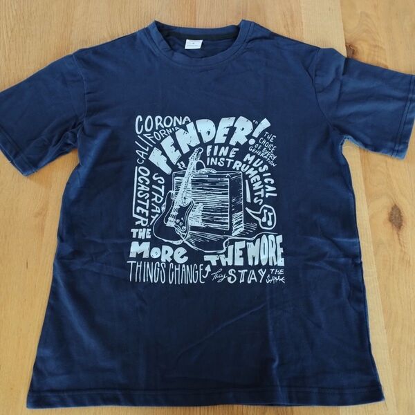 新品 Fenderデザイン コットンTシャツ M