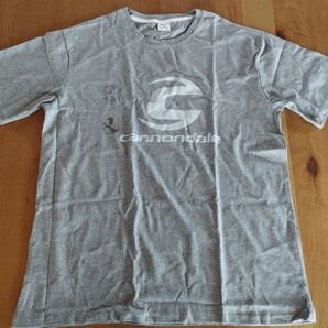 新品 cannondaleロゴデザインTシャツ XL
