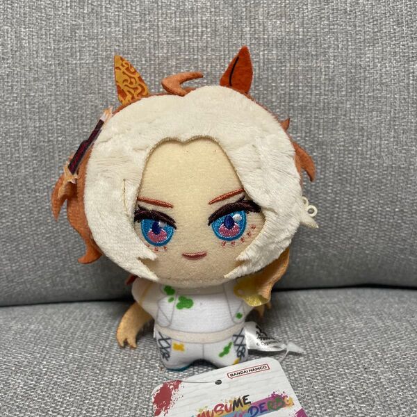ウマ娘 ペインタースタイル ナムコ ぬいぐるみマスコット オルフェーヴル