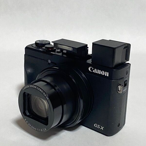 Canon PowerShot G5 X Mark II デジタルカメラ ブラック