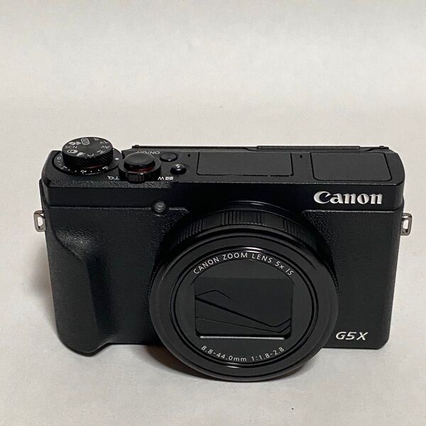 Canon PowerShot G5 X Mark II デジタルカメラ ブラック