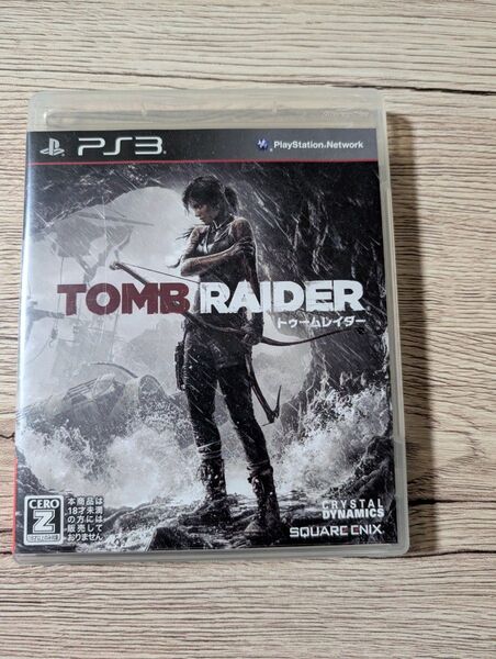 PS3 TOMB RAIDER(トゥームレイダー)