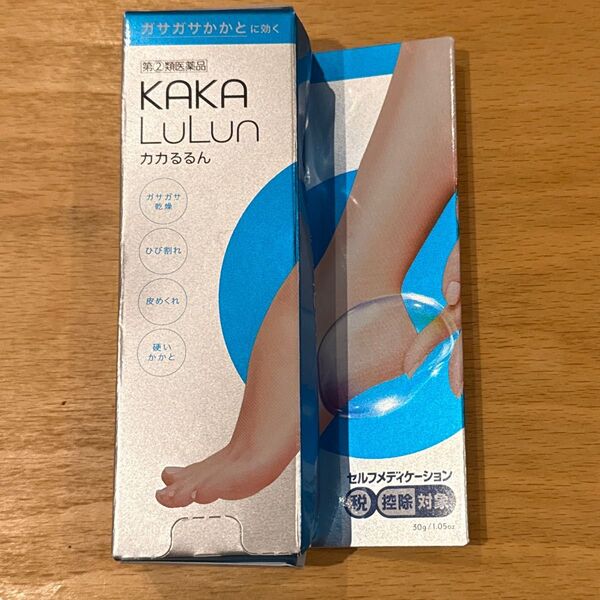 KAKALULUN カカるるん かかとケアクリーム 30g