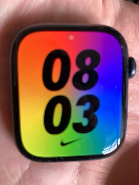 Apple Watch Series7 Nike GPS+セルラー 45mm ベルト付き アップルウォッチ