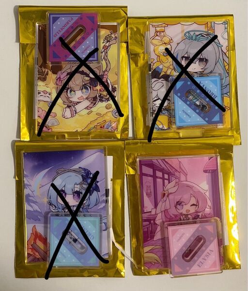 崩壊3rd スイパラ アクリルスタンド エリシア