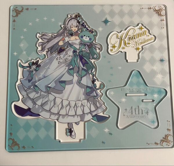 崩壊3rd キアナ 4周年 アクリルスタンド