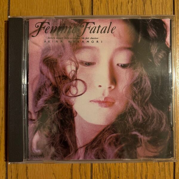 中森明菜 Femme Fatale