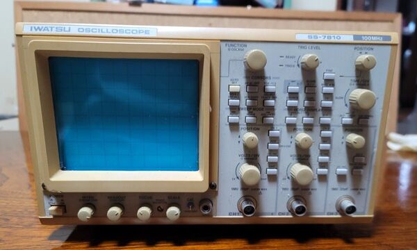 IWATSU オシロスコープ SS-7810 100MHz ジャンク