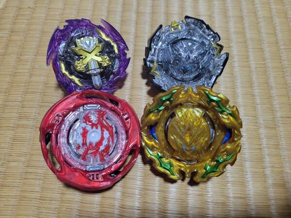 ベイブレードバースト ランダムブースターvol.30 ジフォイドエクスカリバー黒剣バージョン完成セット(シールなし)