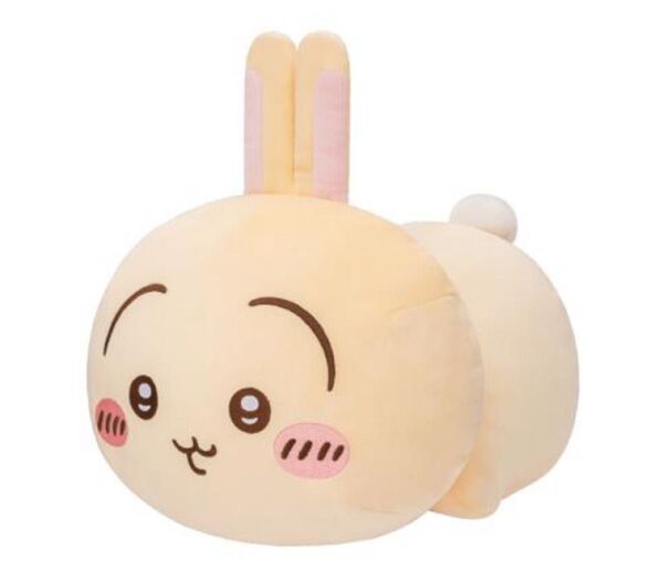 ちいかわ もっちる ねそべりBIGぬいぐるみ うさぎ