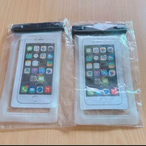 スマホ 携帯 防水バッグ 2個セット 防水ケース スマホ 防水ポーチ