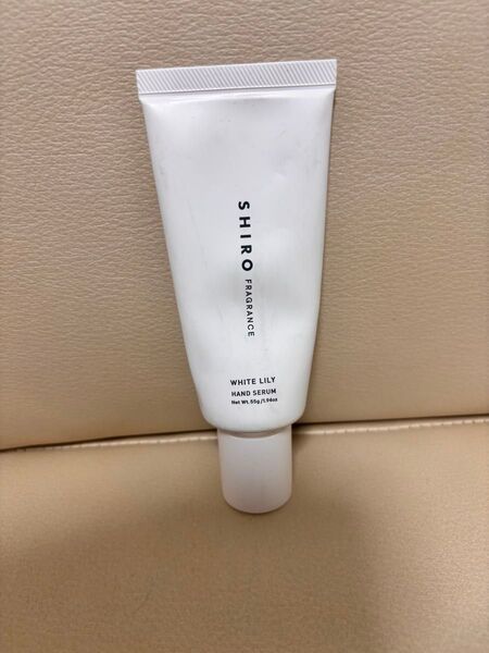 SHIRO ホワイトリリー ハンド美容液 55g