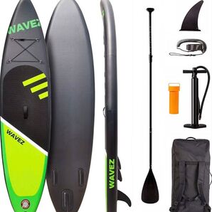 サップボード スタンドアップパドルボード 長320cm 幅76cm 厚15cm 耐荷重150kg