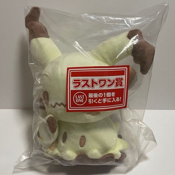一番くじ ポケピース ラストワン賞 ミミッキュぬいぐるみ ポケモン
